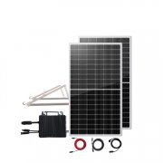 800W阳台太阳能发电系统太阳能板家用小型一体光伏发电系统光